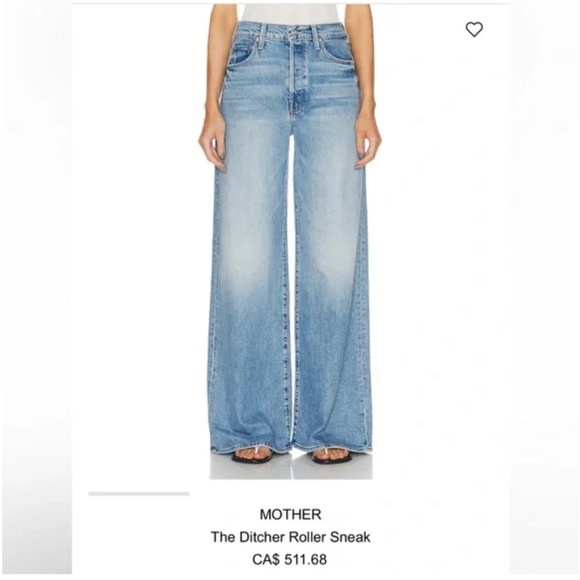 🩷 MOTHER Ditcher in Psych! 🩷 new condition! - Picture 3 of 9